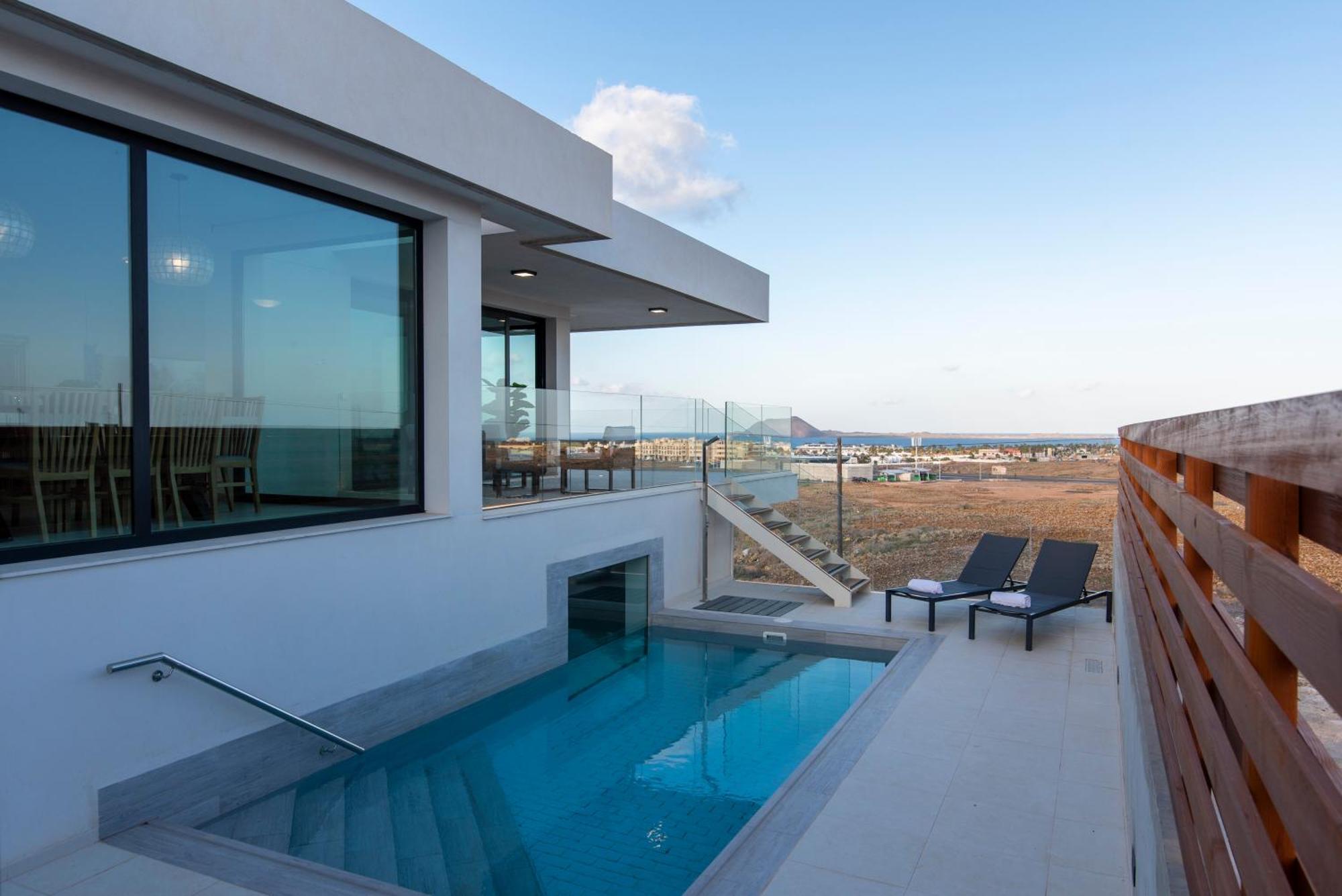 Ereza Villa Boraen Corralejo Eksteriør billede